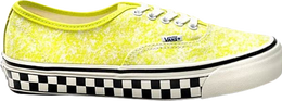 Vans: Жёлтые кеды  Authentic LX