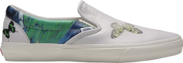 Vans: Бежевые кеды  Classic Slip On