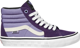 Vans: Фиолетовые кеды  Sk8-Hi Pro