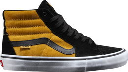 Vans: Жёлтые кеды  Sk8-Hi Pro