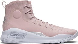 Under Armour: Розовые кроссовки  Curry 4