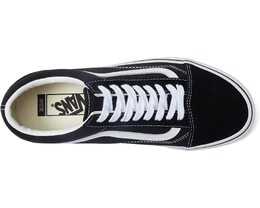 Vans: Чёрные кроссовки  Old Skool