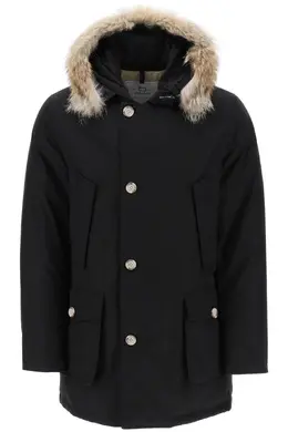 Woolrich: Длинный пуховик Arctic