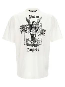 Palm Angels: Хлопковая футболка 