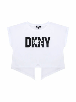 DKNY: Хлопковый топ 