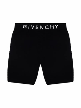 Givenchy: Жаккардовые шорты 