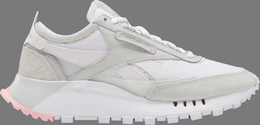 Reebok: Белые кроссовки  Classic Leather Legacy