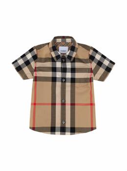 Burberry: Хлопковая рубашка Vintage Check