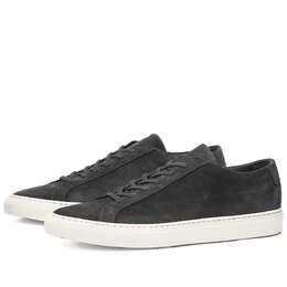 Common Projects: Чёрные кроссовки Achilles