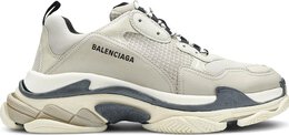 Balenciaga: Кроссовки  Triple S