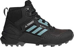 Adidas: Чёрные кроссовки  Terrex Swift