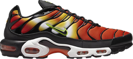 Nike: Оранжевые кроссовки  Air Max Plus