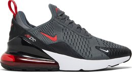 Nike: Красные кроссовки  Air Max 270