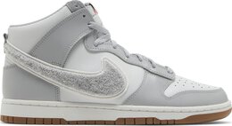 Nike: Светлые кроссовки  Dunk High