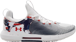 Under Armour: Белые кроссовки  HOVR Rise 2