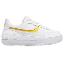 Nike: Белые кроссовки  Air Force 1