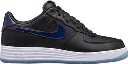 Nike: Чёрные кроссовки  Air Force 1