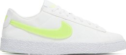 Nike: Белые кроссовки  Blazer Low