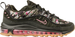 Nike: Розовые кроссовки  Air Max 98