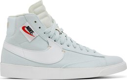 Nike: Синие кроссовки  Blazer Mid