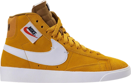 Nike: Жёлтые кроссовки  Blazer Mid