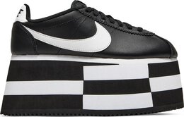 Nike: Чёрные кроссовки  Cortez