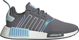 Adidas: Серые кроссовки  NMD_R1