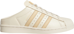 Adidas: Бежевые кроссовки  Superstar