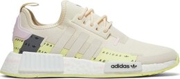 Adidas: Белые кроссовки  NMD_R1