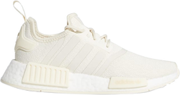 Adidas: Белые кроссовки  NMD_R1