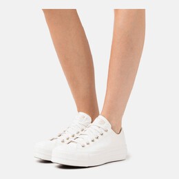 Converse: Белые кроссовки  Chuck Taylor All Star Lift