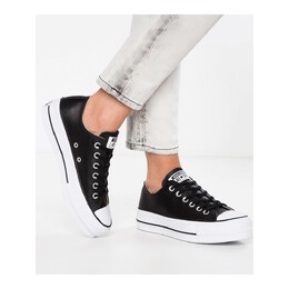 Converse: Чёрные кроссовки  Chuck Taylor All Star Lift