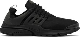 Nike: Чёрные кроссовки  Air Presto