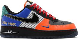 Nike: Многоцветные кроссовки  Air Force 1 Low