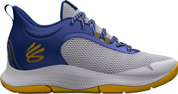 Under Armour: Белые кроссовки  Curry