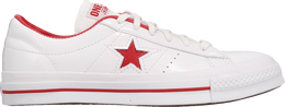 Converse: Белые кроссовки  One Star Ox