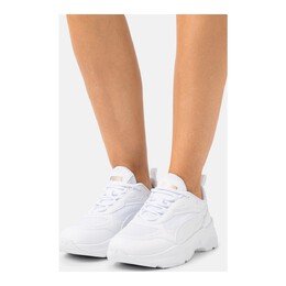 PUMA: Белые кроссовки 