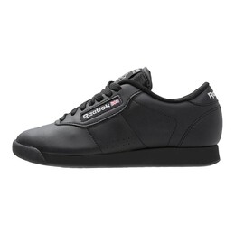 Reebok: Чёрные кроссовки 