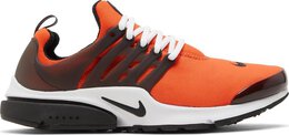 Nike: Оранжевые кроссовки  Air Presto