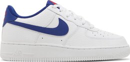 Nike: Синие кроссовки  Air Force 1