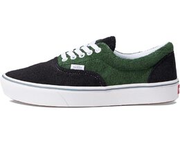 Vans: Чёрные кроссовки Comfycush Era