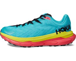 Кроссовки Tecton X Hoka, синий 9593047 | scuba blue/diva pink