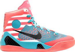 Nike: Оранжевые кроссовки  Kobe 9 Elite