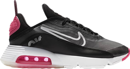Nike: Чёрные кроссовки  Air Max 2090