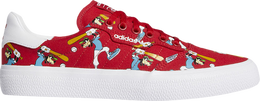 Adidas: Красные кроссовки  3MC