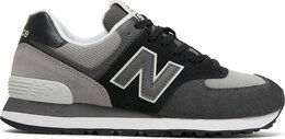 New Balance: Чёрные кроссовки  574