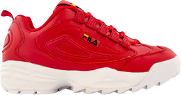 Fila: Красные кроссовки  Disruptor