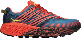 Hoka One One: Голубые кроссовки 