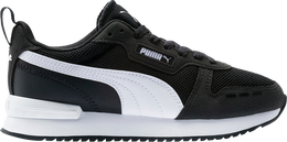 PUMA: Чёрные кроссовки  R78