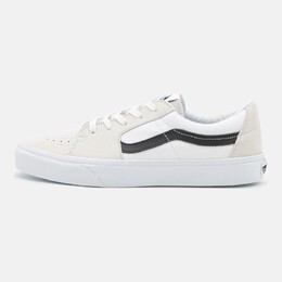 Vans: Белые кроссовки  Sk8 Low